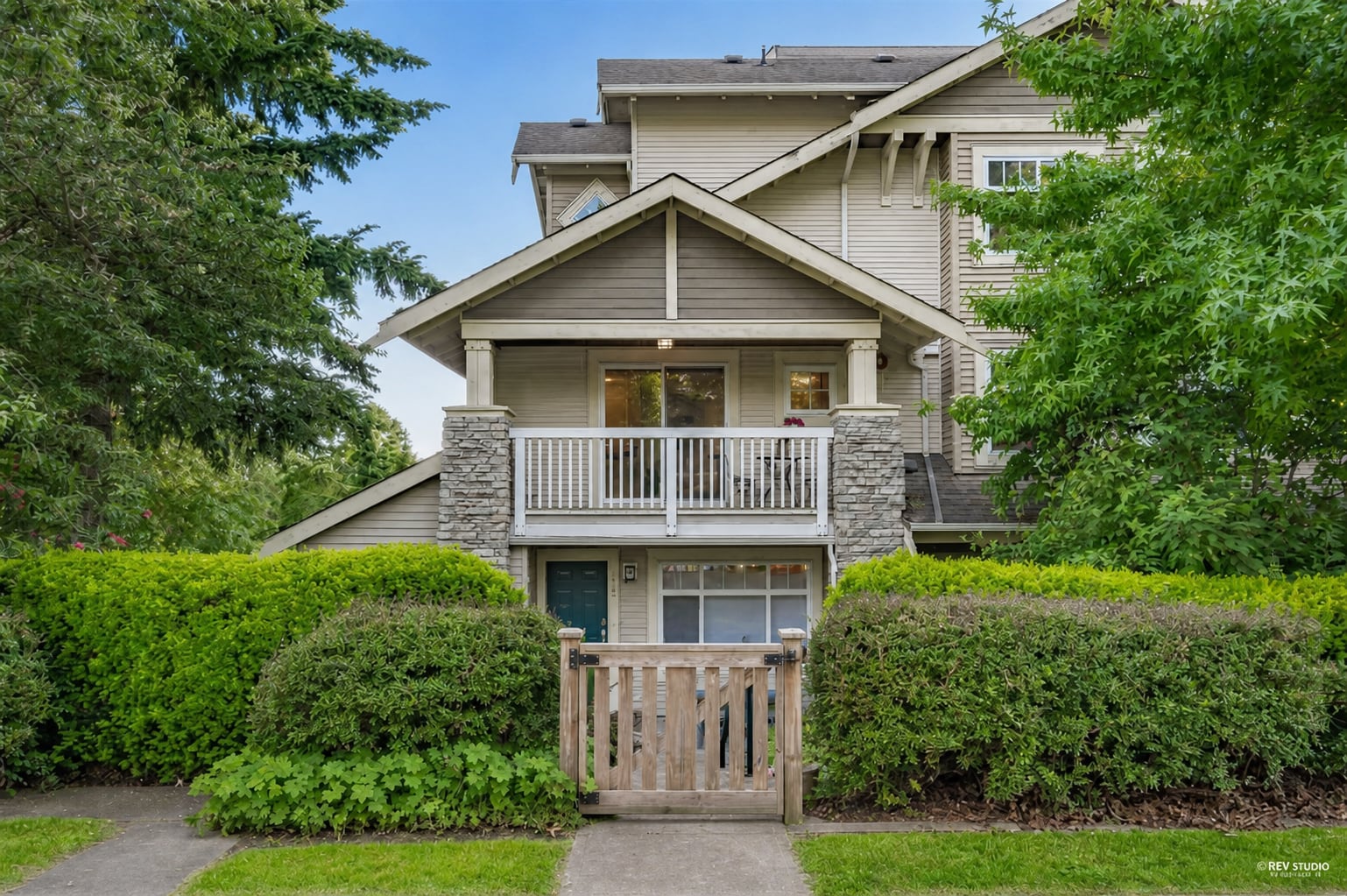 Exterior of the Southwynde home
